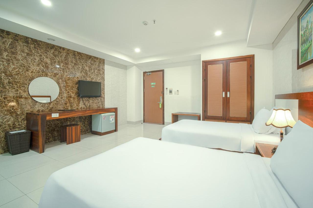 Emerald Boutique Hotel Danang Exterior foto