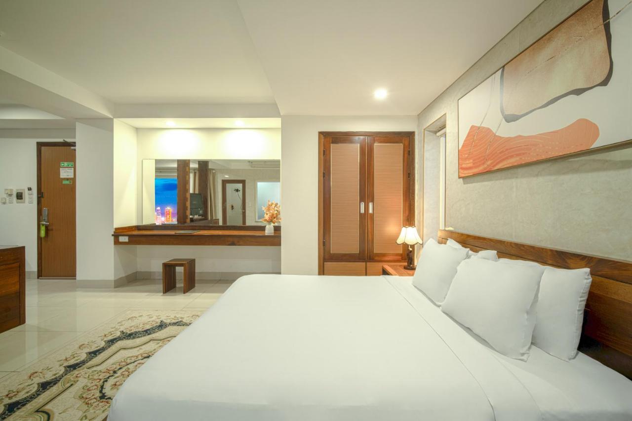Emerald Boutique Hotel Danang Exterior foto