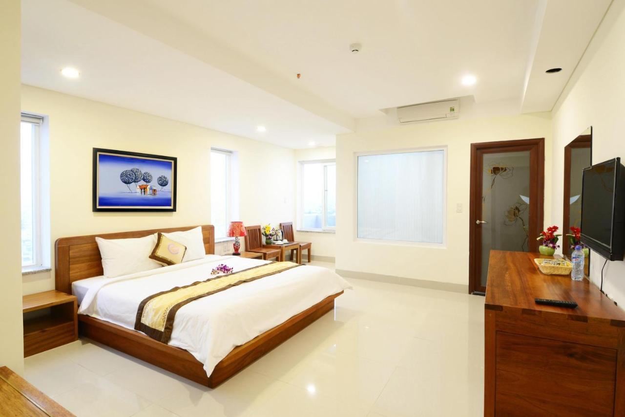 Emerald Boutique Hotel Danang Exterior foto