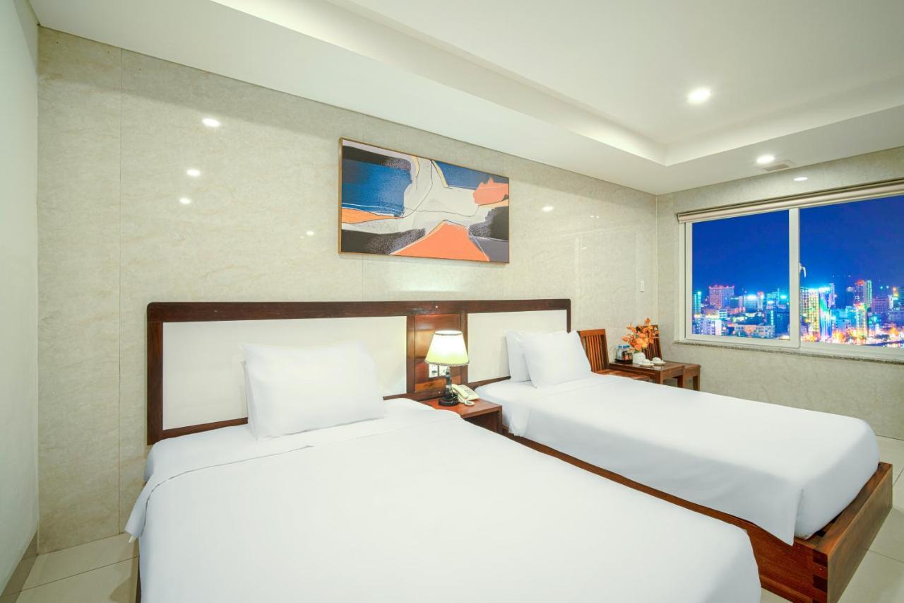 Emerald Boutique Hotel Danang Exterior foto