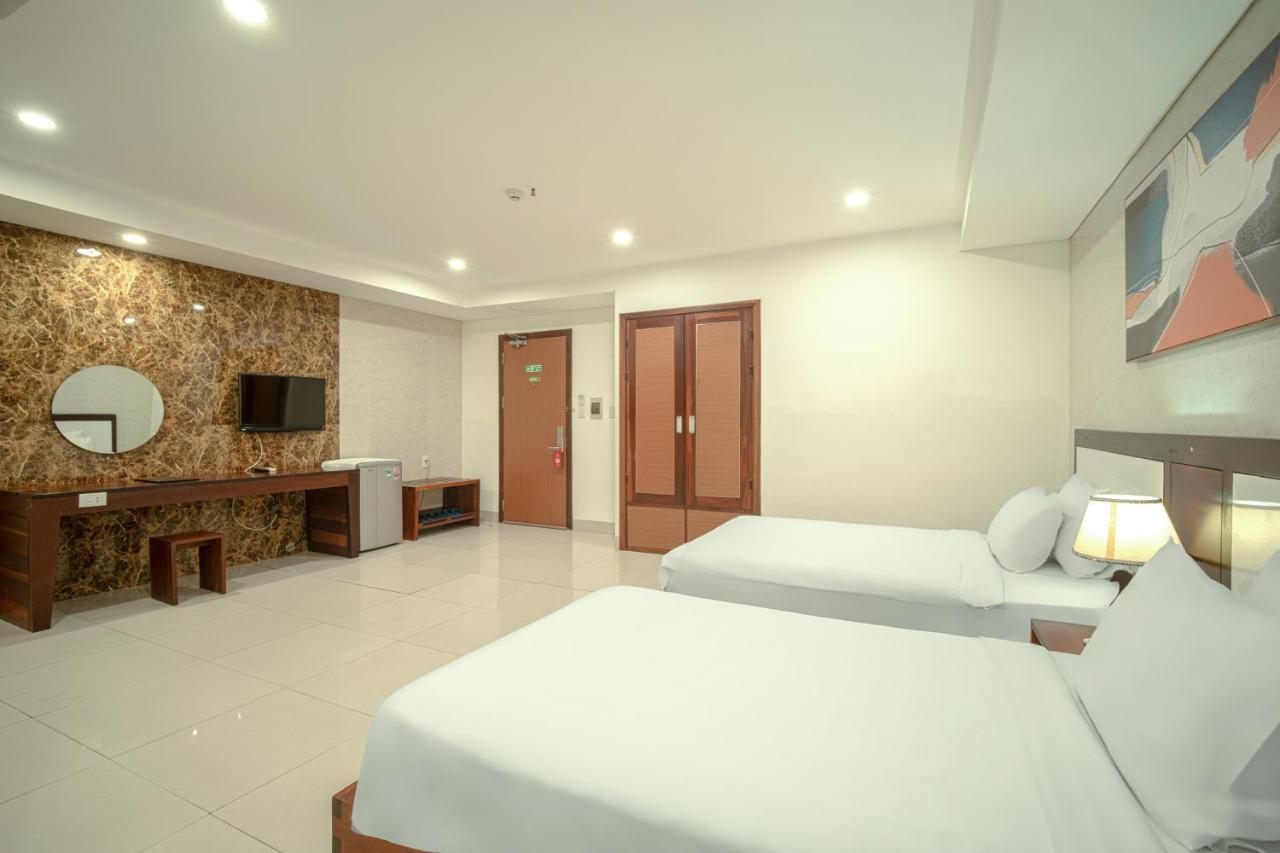 Emerald Boutique Hotel Danang Exterior foto