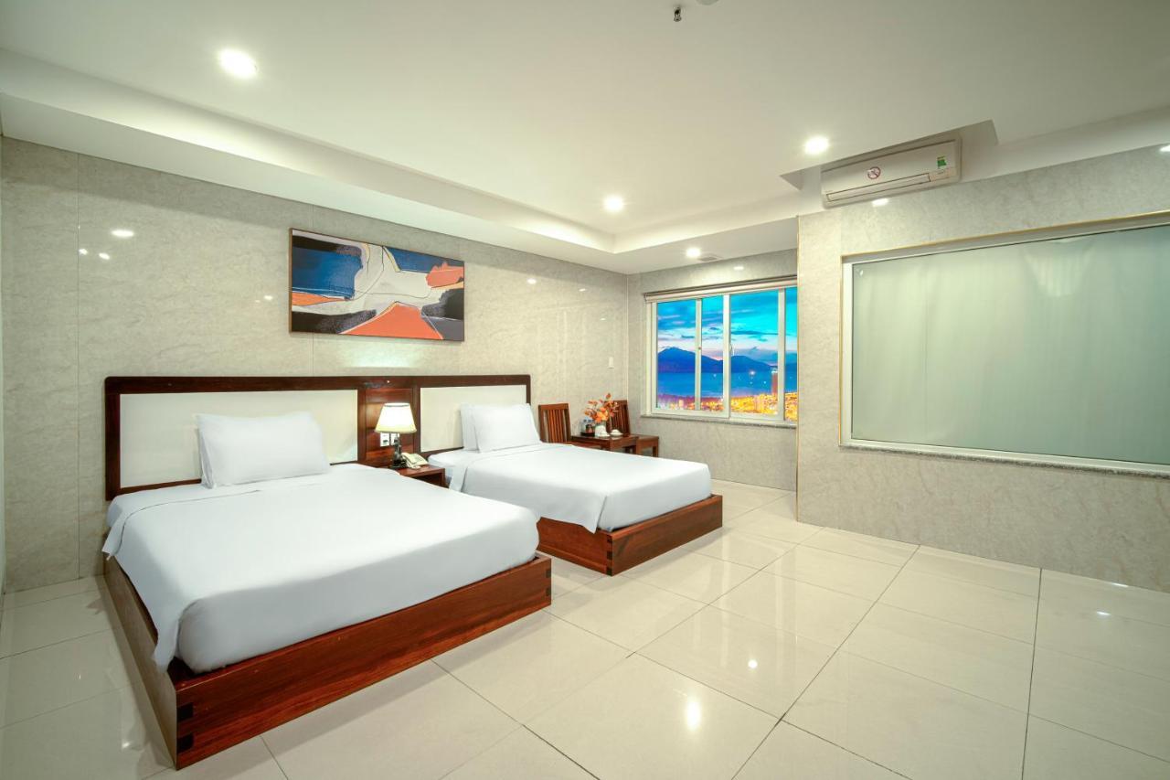 Emerald Boutique Hotel Danang Exterior foto