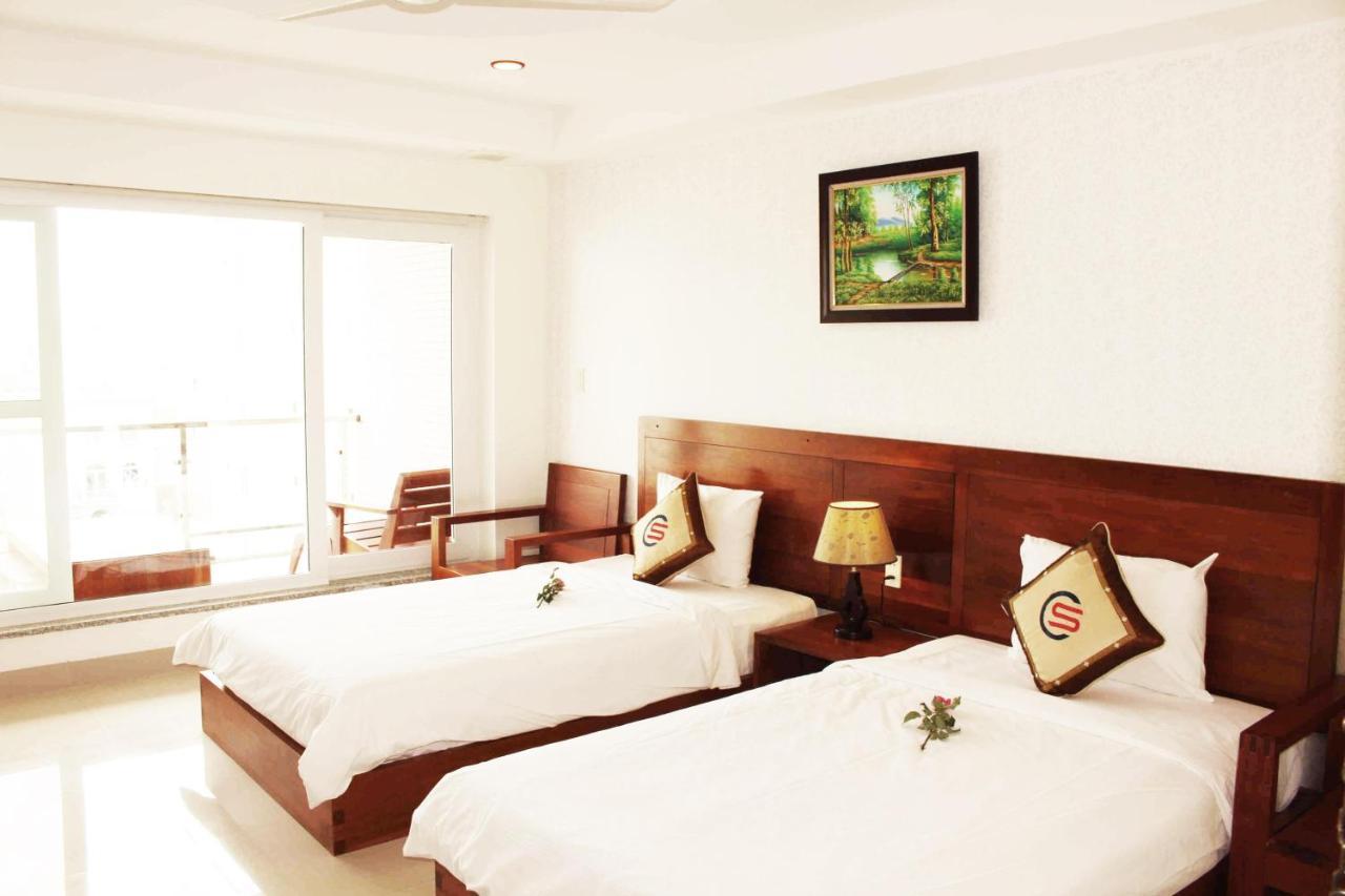 Emerald Boutique Hotel Danang Exterior foto