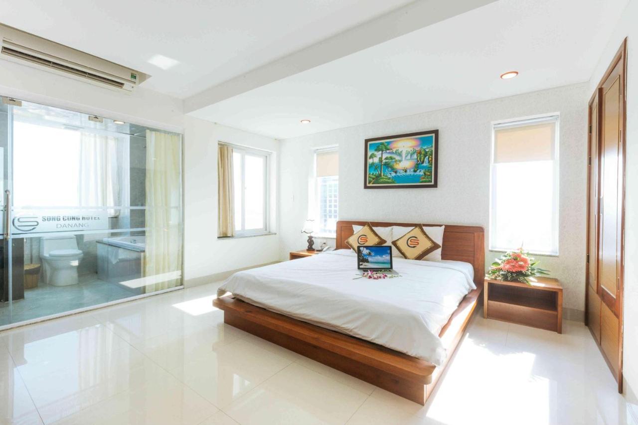 Emerald Boutique Hotel Danang Exterior foto