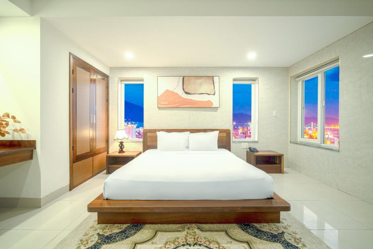 Emerald Boutique Hotel Danang Exterior foto