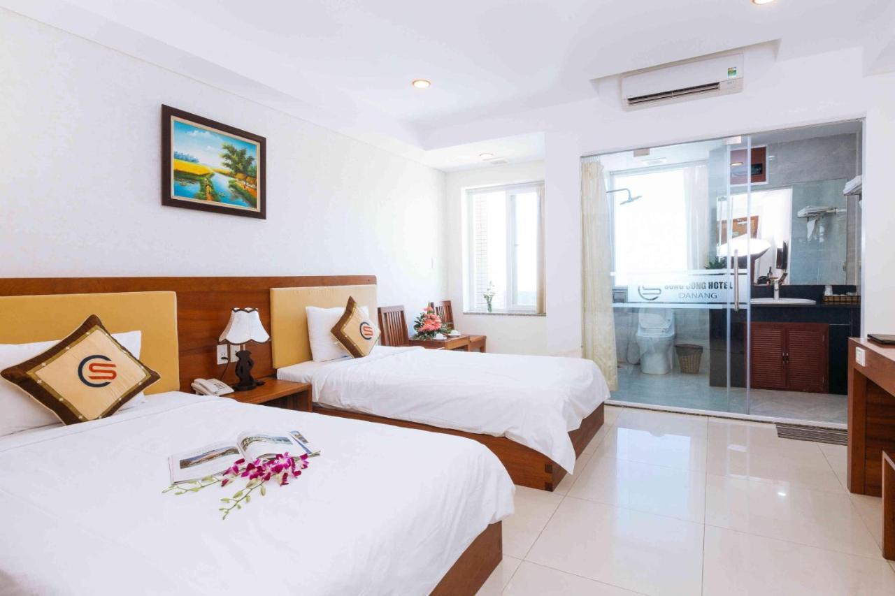 Emerald Boutique Hotel Danang Exterior foto